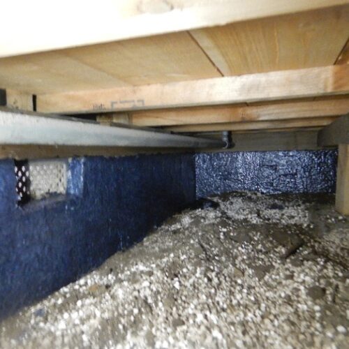 基礎コンクリート補修工事