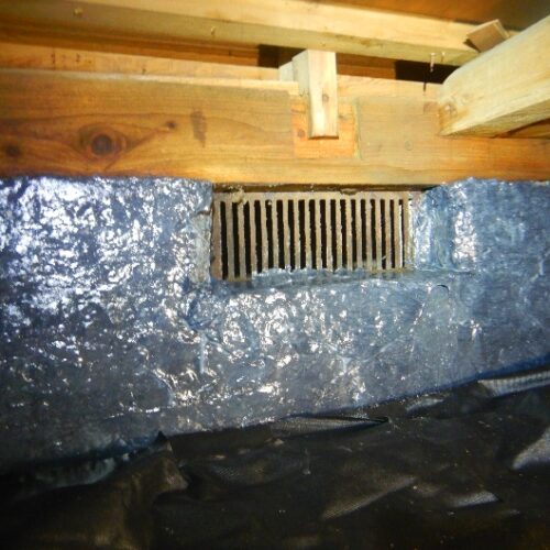 基礎コンクリート補強工事