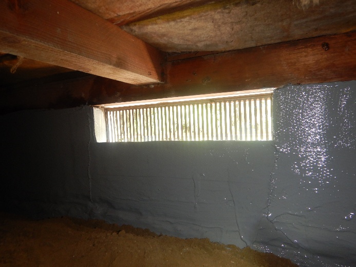 神奈川県横浜市 基礎コンクリートのひび割れ補修･補強工事