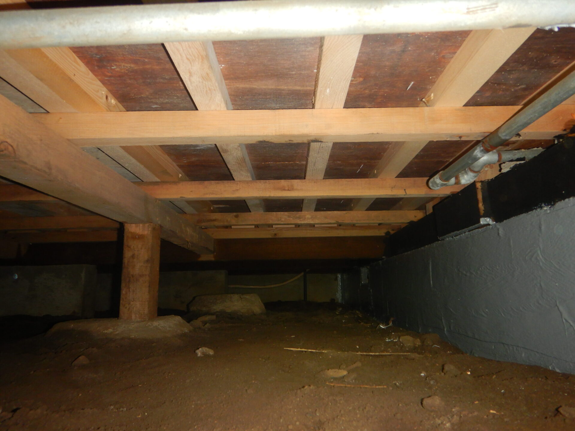 消毒施工で、木材の腐朽や劣化をしっかり防ぐ